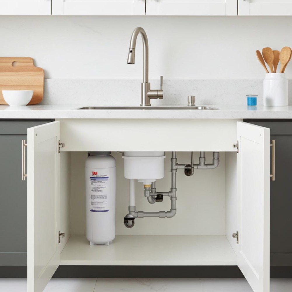 Máy lọc nước và làm mềm nước 3M SGP165BN-T - Hàng chính hãng