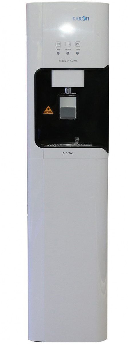 Máy lọc và làm nóng lạnh nước uống Karofi EPU-030S - Hàng chính hãng
