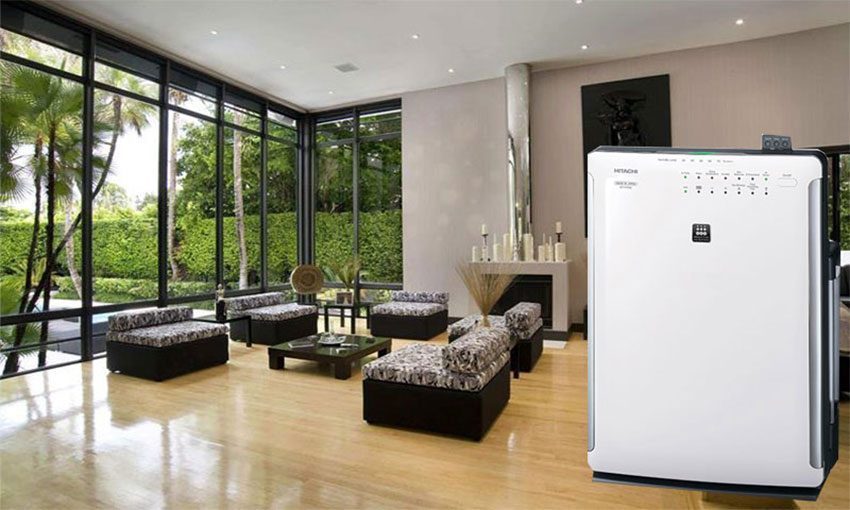 Chức năng của máy lọc và tạo ẩm không khí Inverter Hitachi EP-A6000