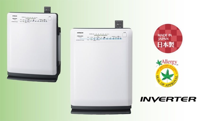Máy lọc không khí Inverter Hitachi EP-P50J - Hàng chính hãng