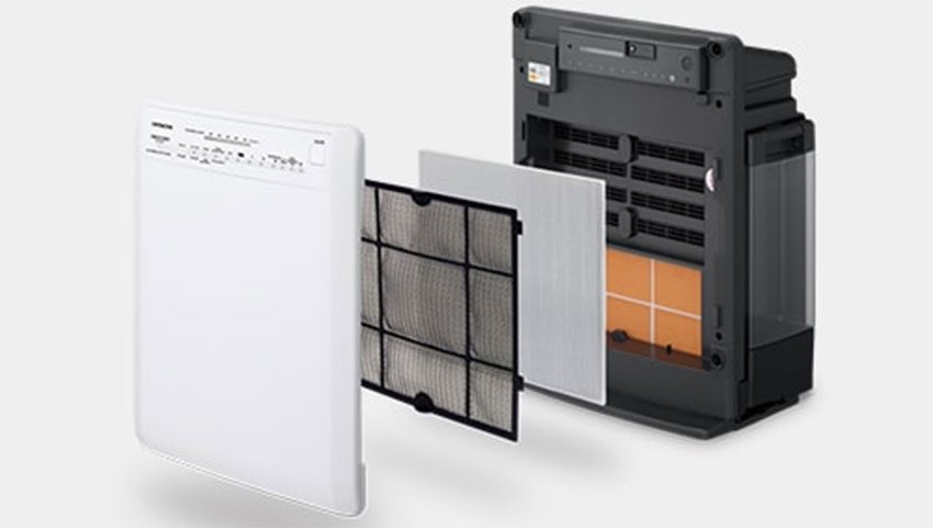 Máy lọc không khí Inverter Hitachi EP-P50J - Hàng chính hãng