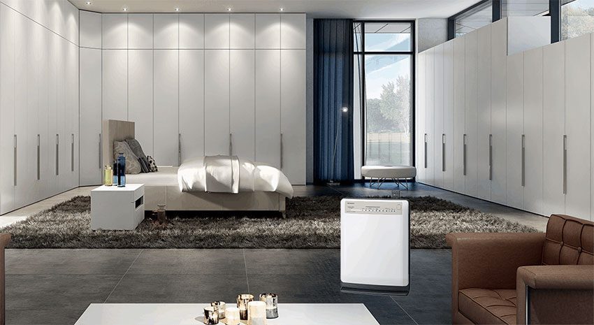Máy lọc không khí Inverter Hitachi EP-P50J - Hàng chính hãng