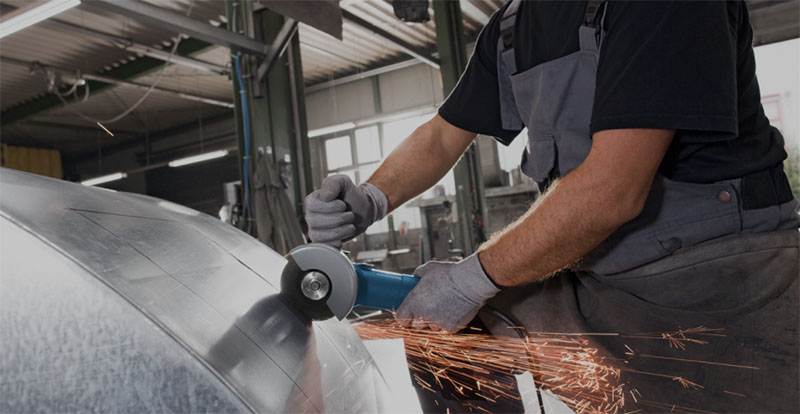 Máy mài góc Bosch GWS 9-125 - Hàng chính hãng