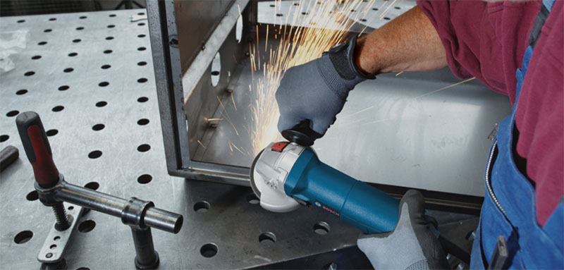 Máy mài góc Bosch GWS 9-125 - Hàng chính hãng