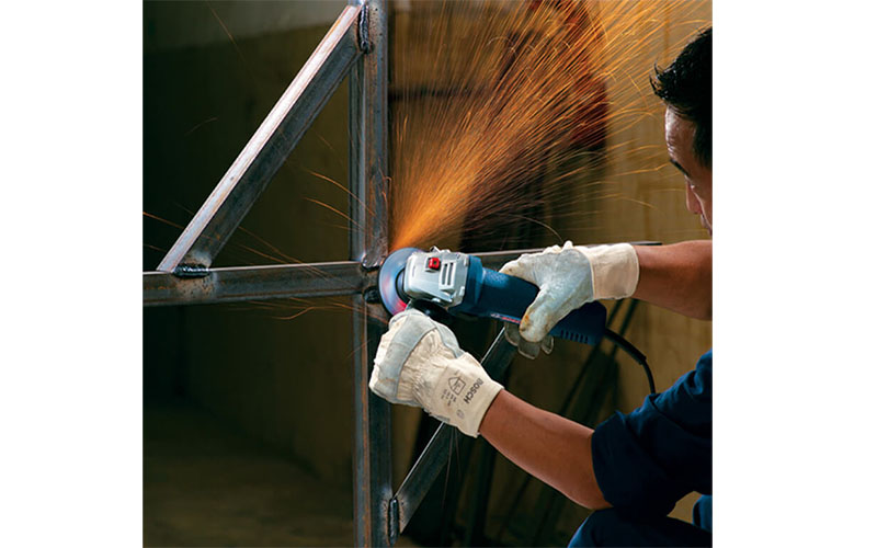 Máy mài góc Bosch GWS7-100T (06013886K0) - Hàng chính hãng