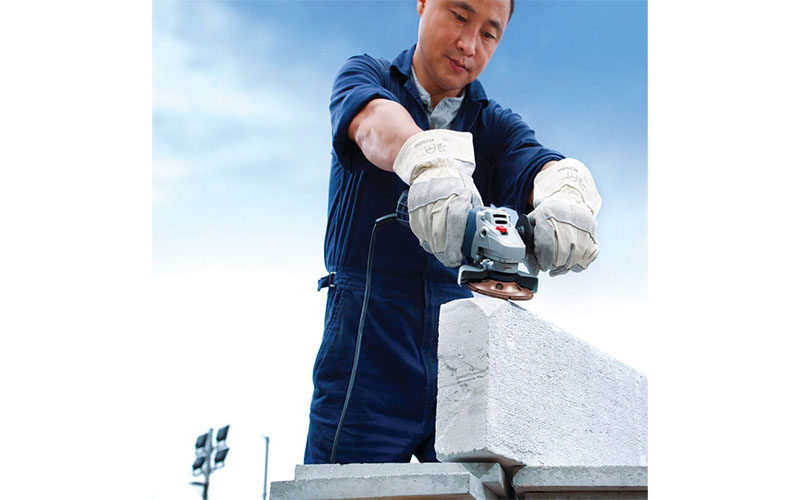 Máy mài góc Bosch GWS7-100T (06013886K0) - Hàng chính hãng