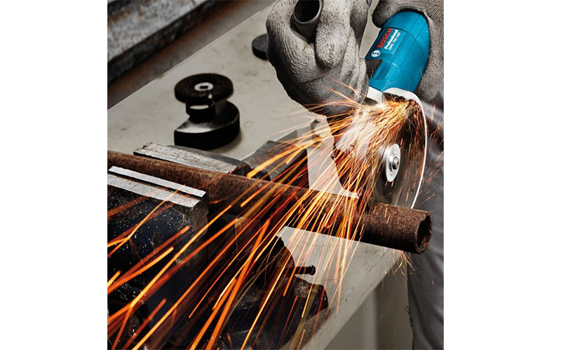 Máy mài góc Bosch GWS750-100 (06013940K0) - Hàng chính hãng