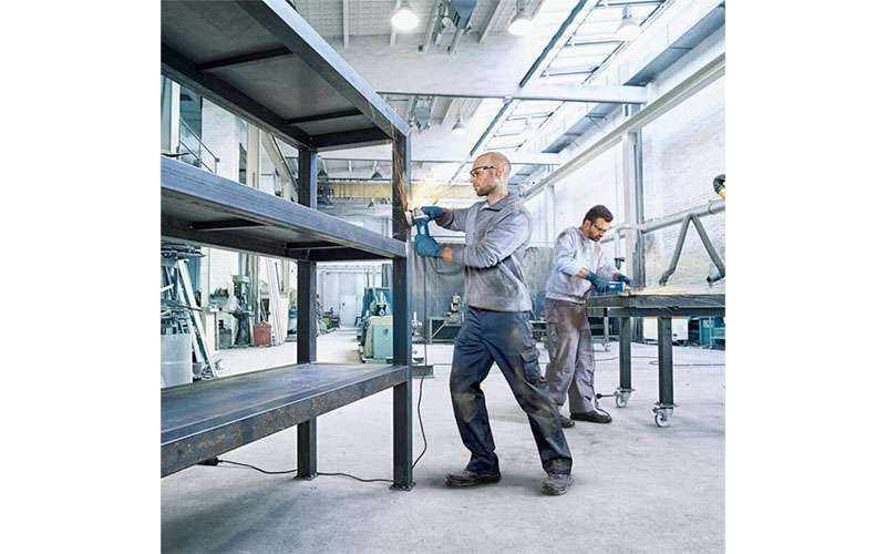 Máy mài góc Bosch GWS750-100 (06013940K0) - Hàng chính hãng