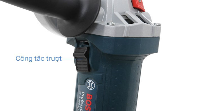 Máy mài góc Bosch GWS900-100 (06013960K0) - Hàng chính hãng