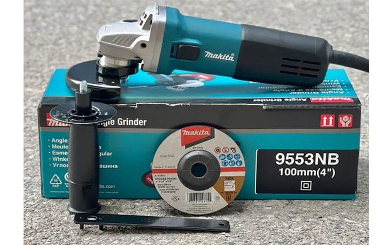 Máy mài góc Makita 9553NB - Hàng chính hãng