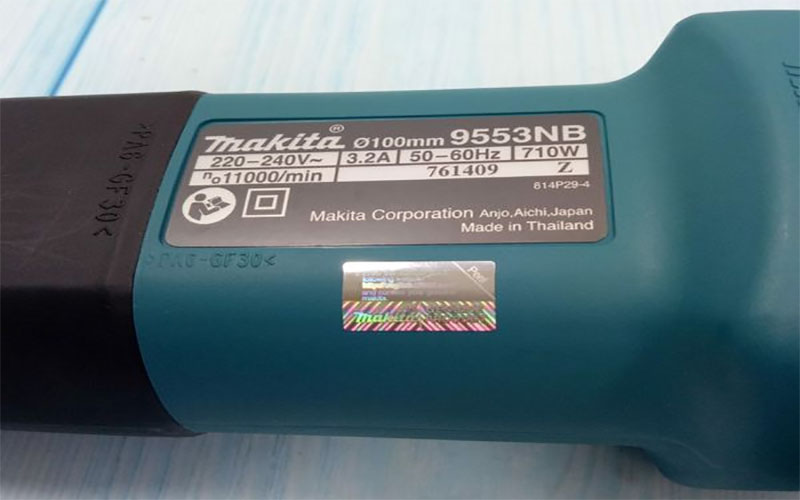 Máy mài góc Makita 9553NB - Hàng chính hãng