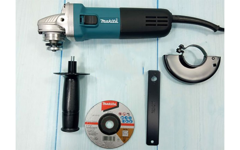 Máy mài góc Makita 9553NB - Hàng chính hãng