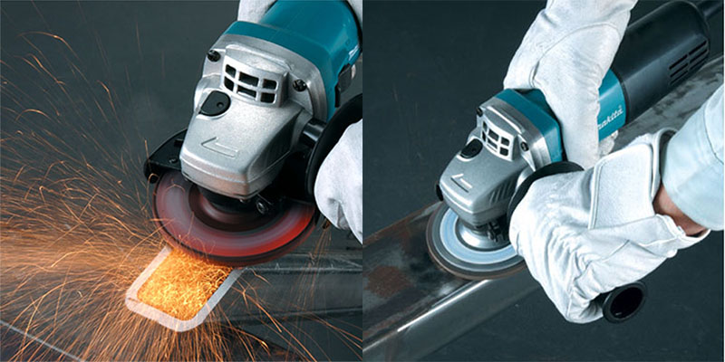 Máy mài góc Makita 9553NB - Hàng chính hãng