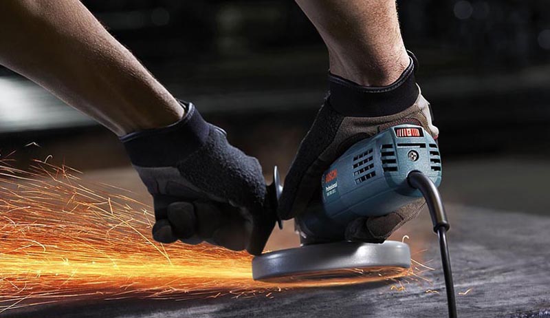 Máy mài góc Bosch GWS 900-100S - Hàng chính hãng