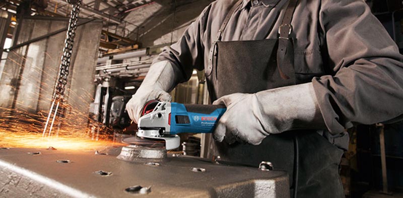 Máy mài góc Bosch GWS 900-100S - Hàng chính hãng