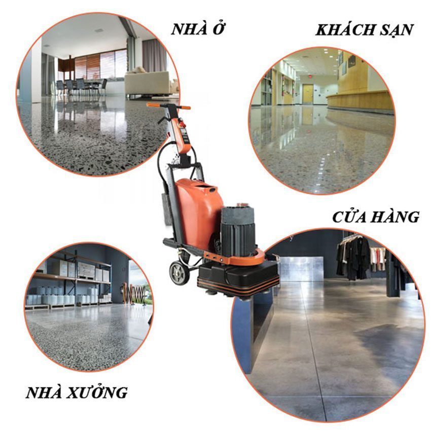Máy mài sàn bê tông Karva K12 A5 - Hàng chính hãng