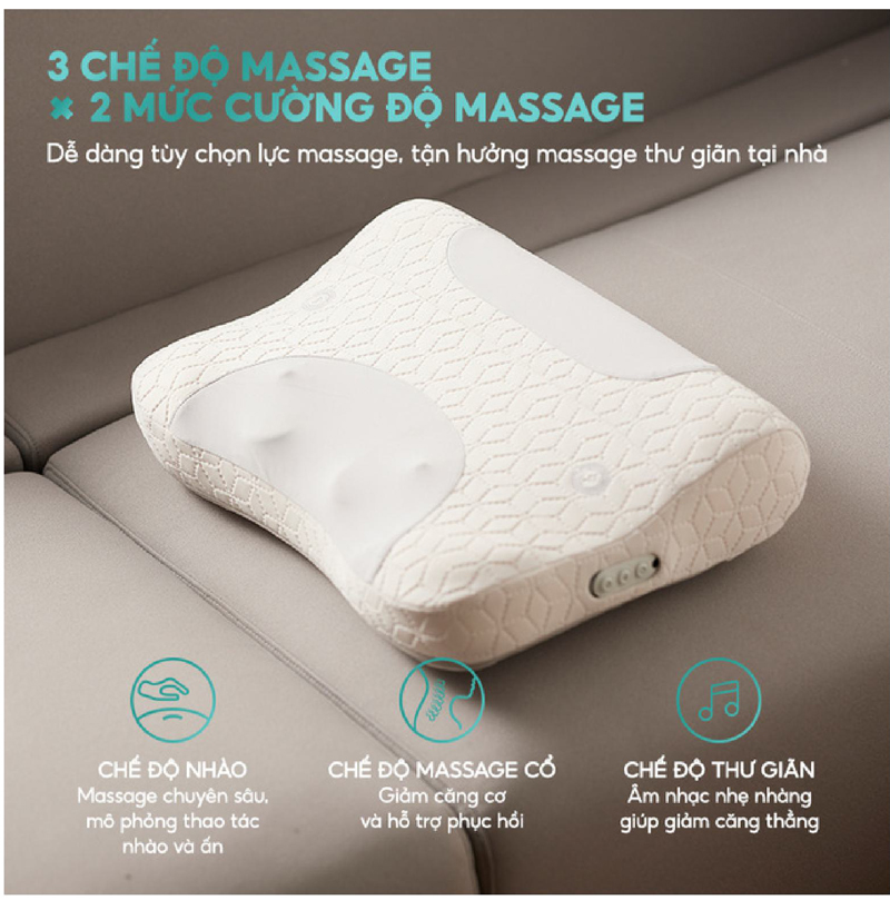 Máy massage cổ Philips PPM3504 - Hàng chính hãng