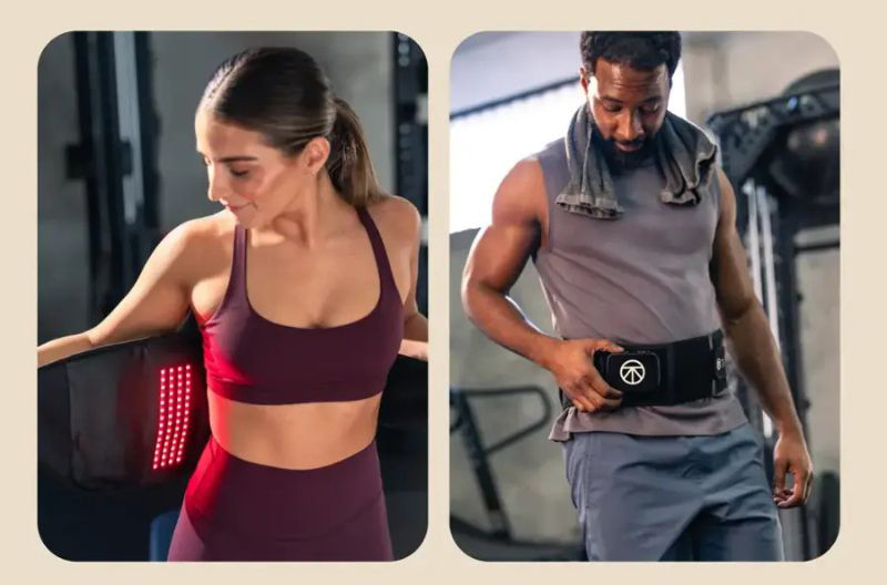 Thiết bị massage Therabody ThermBack - Hàng chính hãng