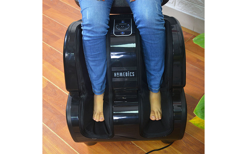Máy massage chân và bắp chân HoMedics FMS-400HJ  - Hàng chính hãng