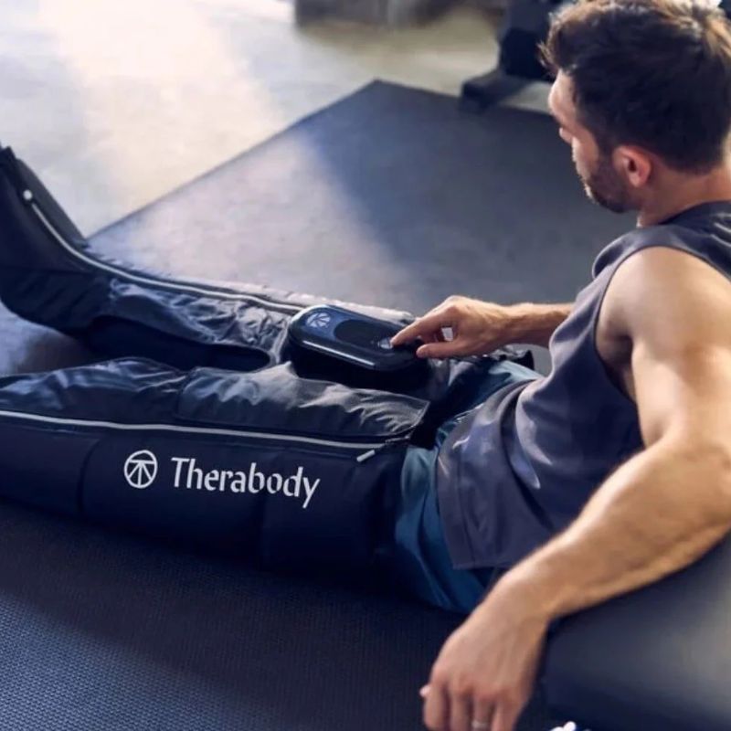 Thiết bị massage bắp chân Therabody JetBoots Prime - Hàng chính hãng