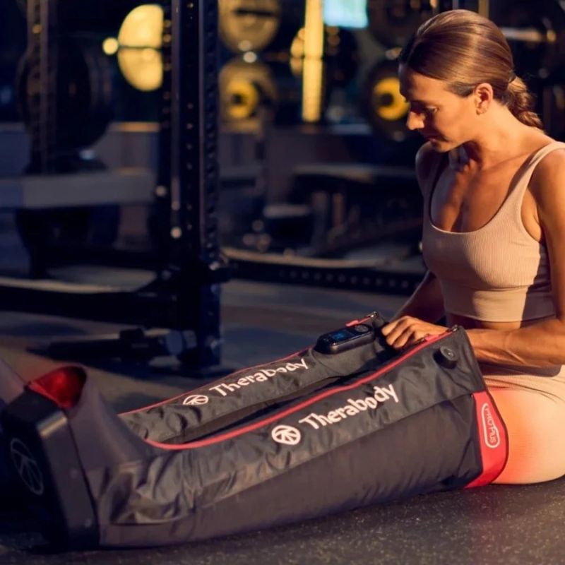 Máy massage bắp chân Therabody JetBoots Pro Plus - Hàng chính hãng