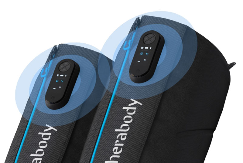 Máy massage bắp chân nén khí Therabody RecoveryAir JetBoots  - Hàng chính hãng