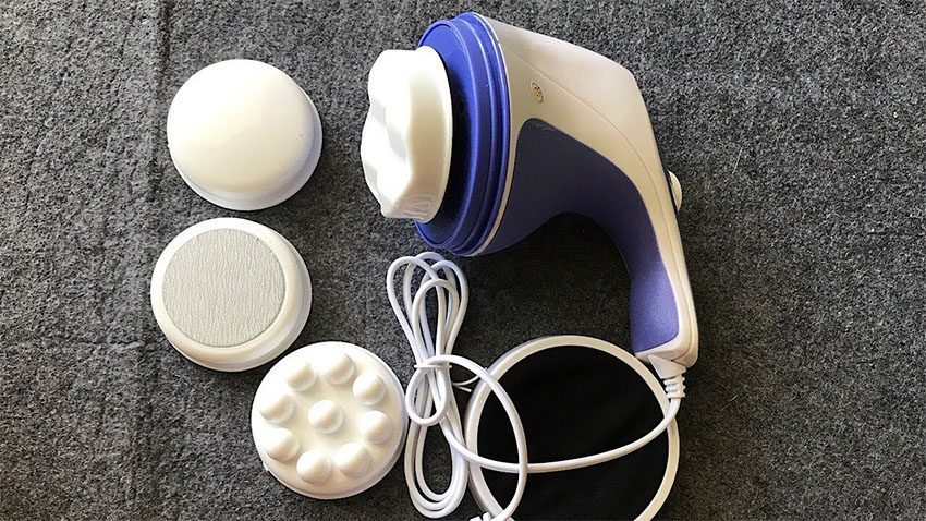 Máy massage bụng cầm tay Relax & Spin Tone A781 - Hàng chính hãng