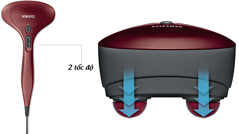 Máy massage cầm tay HoMedics HHP-285HJTHP