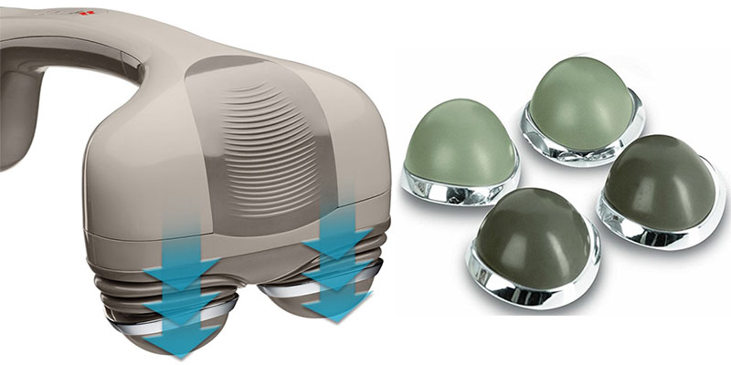 Máy massage cầm tay HoMedics HHP-351H - Hàng chính hãng