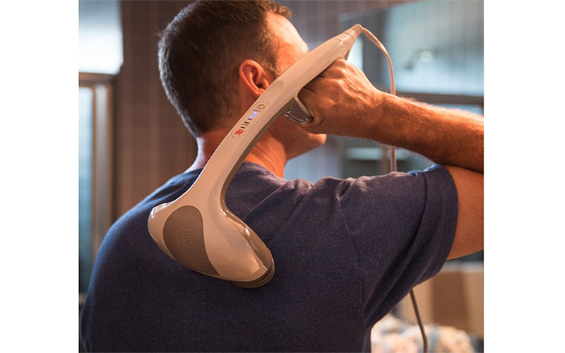 Máy massage cầm tay HoMedics HHP-351H - Hàng chính hãng