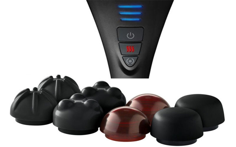 Máy massage cầm tay HoMedics HHP-385H - Hàng chính hãng