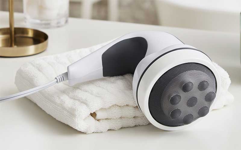 Máy massage cầm tay Shiatsu Homedics HHP-352 - Hàng chính hãng