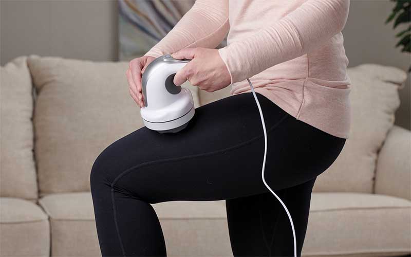 Máy massage cầm tay Shiatsu Homedics HHP-352 - Hàng chính hãng