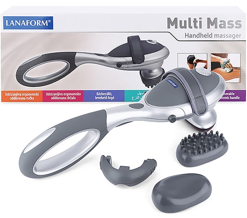 Máy massage cầm tay Lanaform Multi LA110203 - Hàng chính hãng
