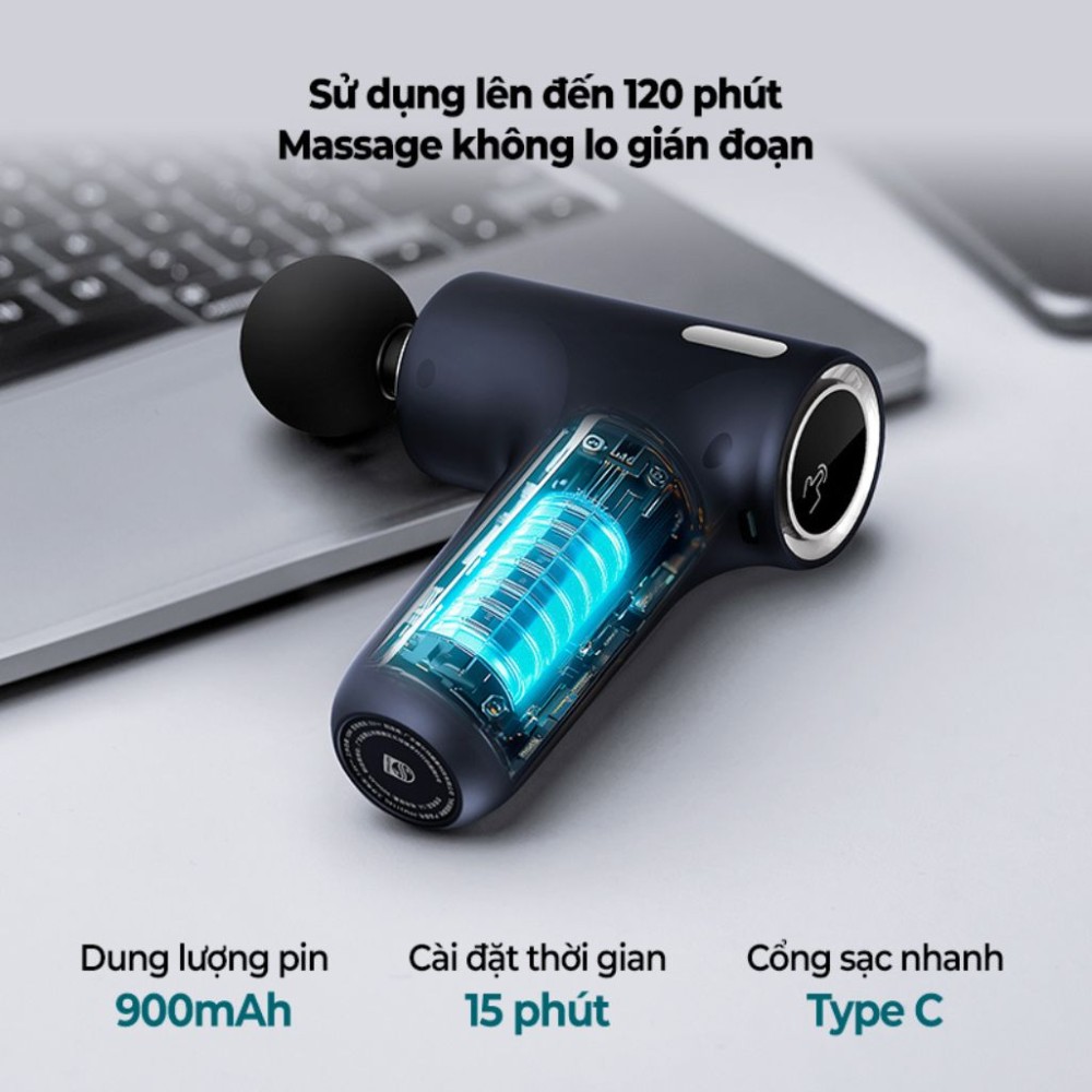 Máy massage cầm tay Philips PPM7319 - Hàng chính hãng