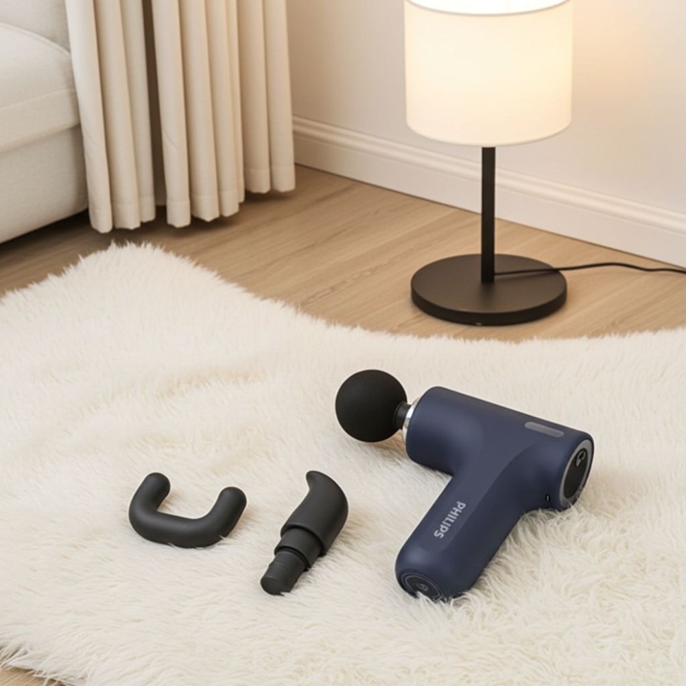 Máy massage cầm tay Philips PPM7319 - Hàng chính hãng