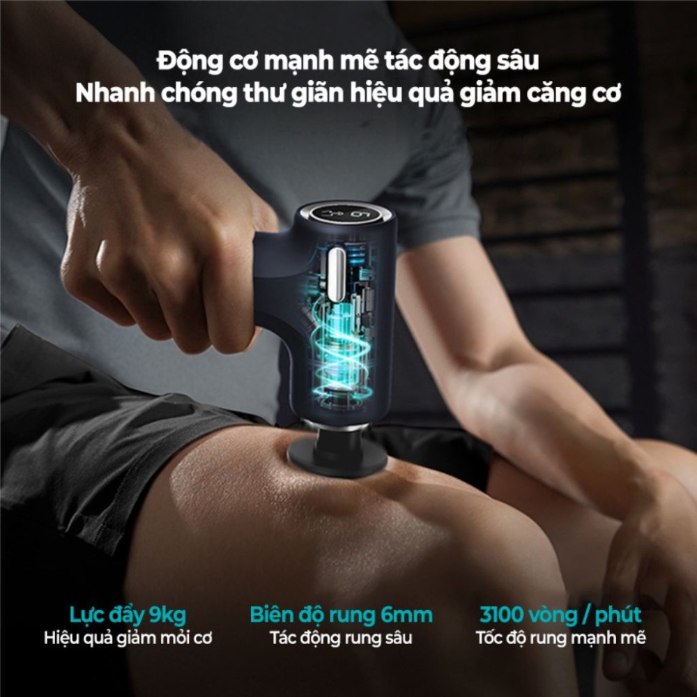 Máy massage cầm tay Philips PPM7319 - Hàng chính hãng
