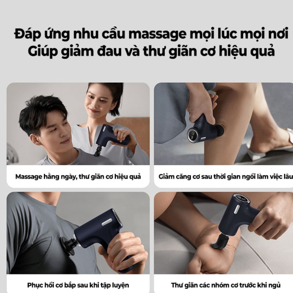 Máy massage cầm tay Philips PPM7319 - Hàng chính hãng