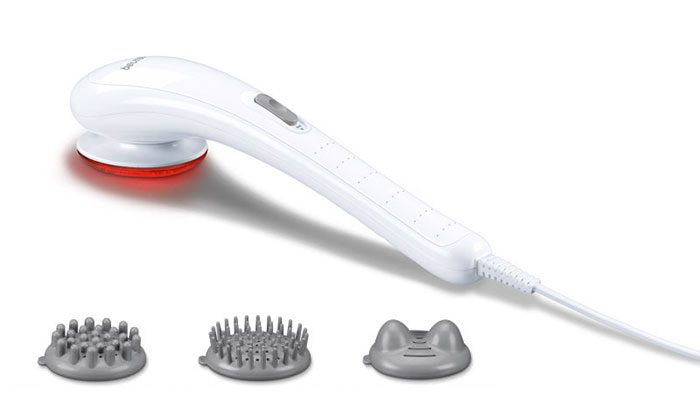 Máy massage cầm tay có đèn hồng ngoại Beurer MG21 - Hàng chính hãng
