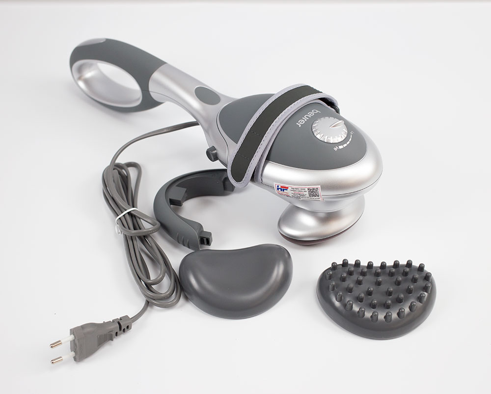 Máy massage cầm tay có đèn hồng ngoại Beurer MG70 - Hàng chính hãng
