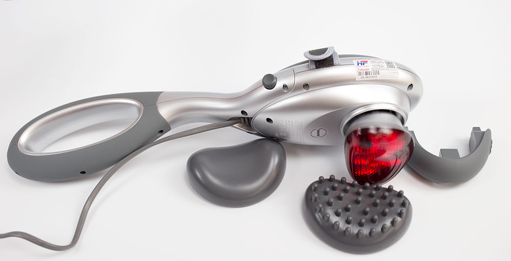 Máy massage cầm tay có đèn hồng ngoại Beurer MG70 - Hàng chính hãng