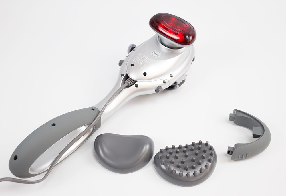 Máy massage cầm tay có đèn hồng ngoại Beurer MG70 - Hàng chính hãng