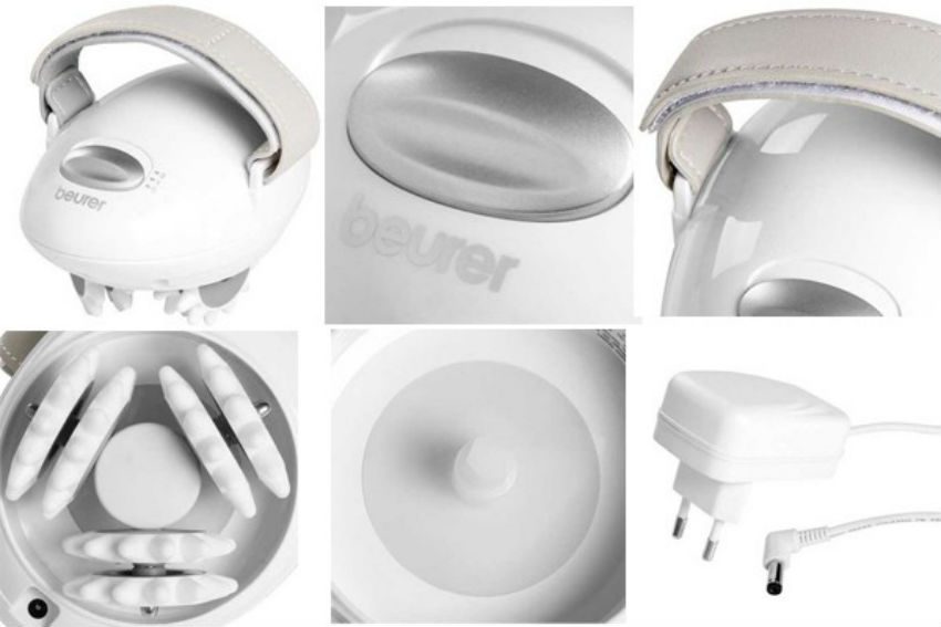 Máy massage cầm tay trị liệu bệnh Cellulite Beurer CM50 - Hàng chính hãng