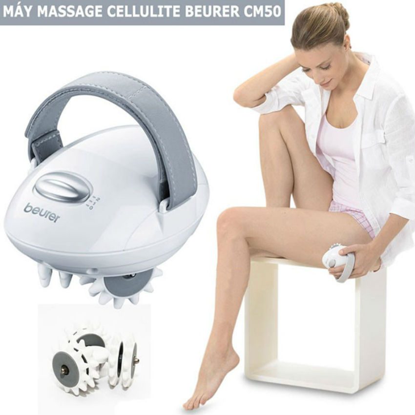 Máy massage cầm tay trị liệu bệnh Cellulite Beurer CM50 - Hàng chính hãng