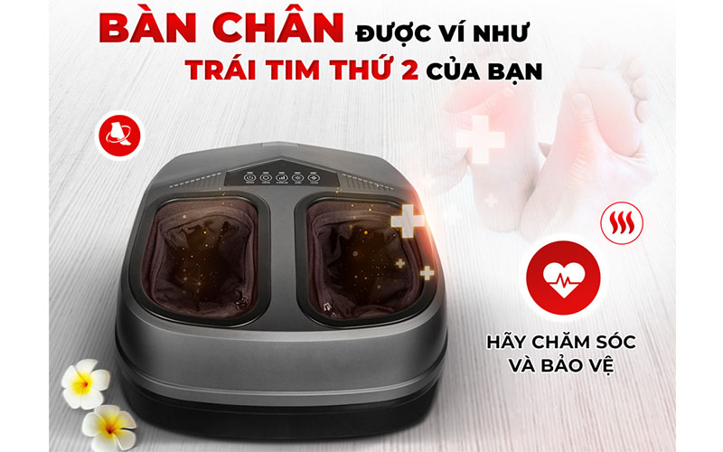 Máy massage chân Đại Việt DVMC-00003 - Hàng chính hãng
