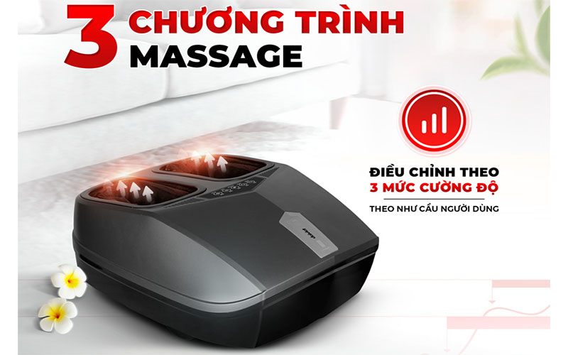 Máy massage chân Đại Việt DVMC-00003 - Hàng chính hãng