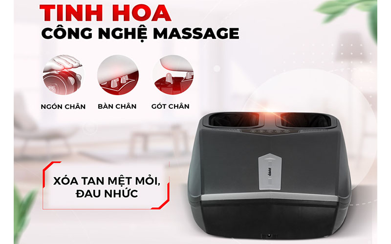 Máy massage chân Đại Việt DVMC-00003 - Hàng chính hãng