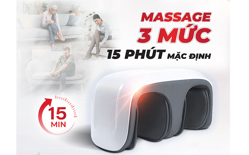 Máy massage chân Đại Việt DVMC-00005 - Hàng chính hãng