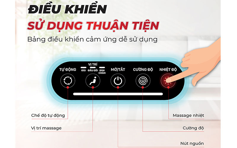 Máy massage chân Đại Việt DVMC-00005 - Hàng chính hãng