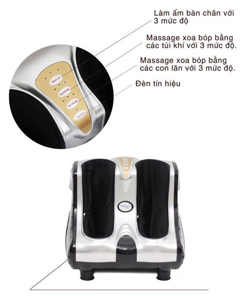 Máy massage chân Perfect Fitness PFN-02 - Hàng chính hãng